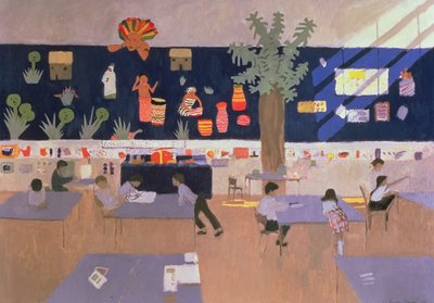 Aula, Derby, 1985 de Andrew Macara